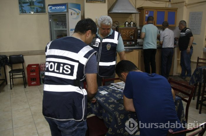 Bursa'da 250 polisle operasyon! Şehrin giriş ve çıkışları tutuldu...
