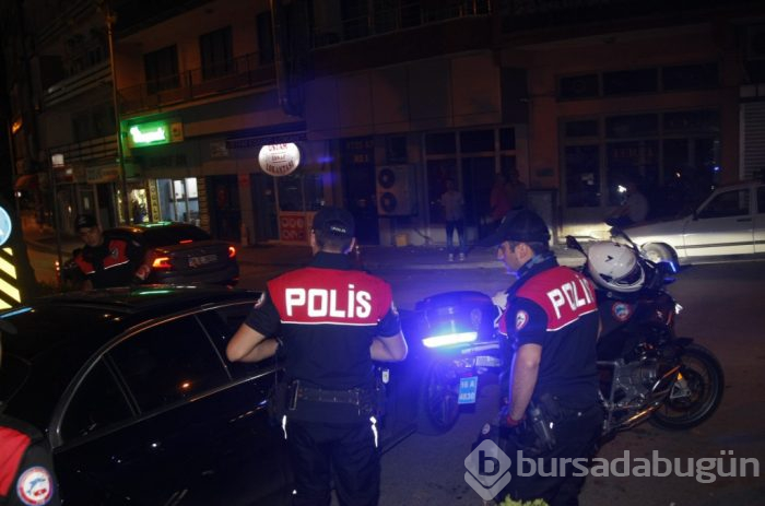 Bursa'da 250 polisle operasyon! Şehrin giriş ve çıkışları tutuldu...
