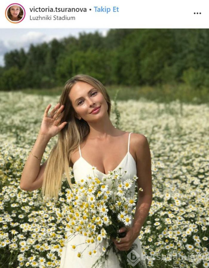 2019'un en güzel Rus'u Victoria Tsuranova!
