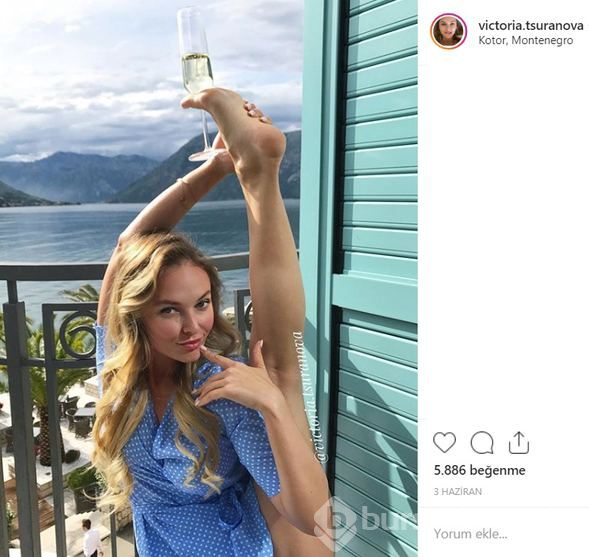 2019'un en güzel Rus'u Victoria Tsuranova!
