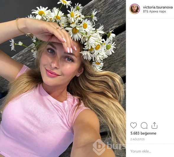 2019'un en güzel Rus'u Victoria Tsuranova!
