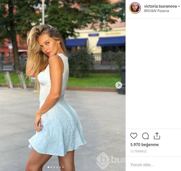 2019'un en güzel Rus'u Victoria Tsuranova!
