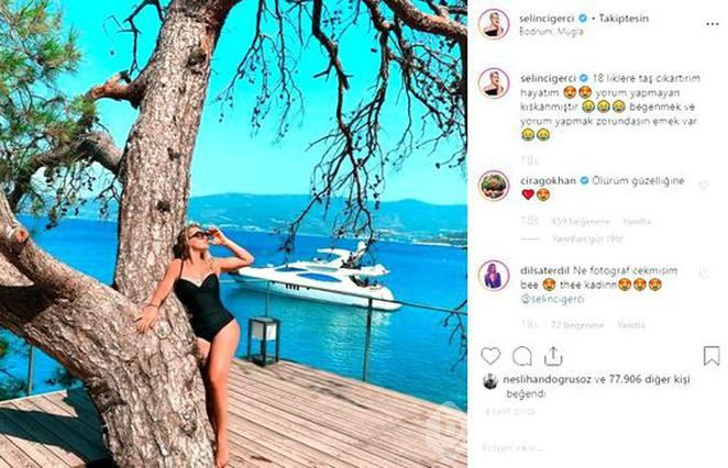Selin Ciğerci anne oluyor
