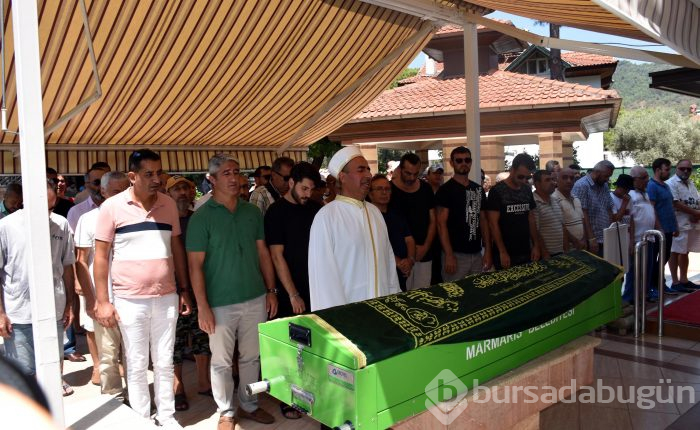 Devran Çağlar son yolculuğuna uğurlandı