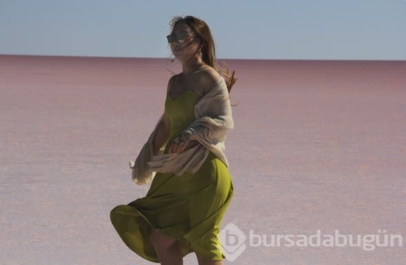 Tuz Gölü pembeye büründü! Sebebi bakın ne çıktı
