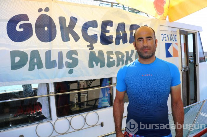 Gökçeada berrak deniziyle dalış tutkunlarını ağırlıyor
