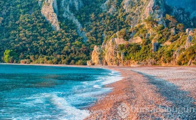 İngilizlerin seçtiği Türkiye'nin en iyi plajları...
