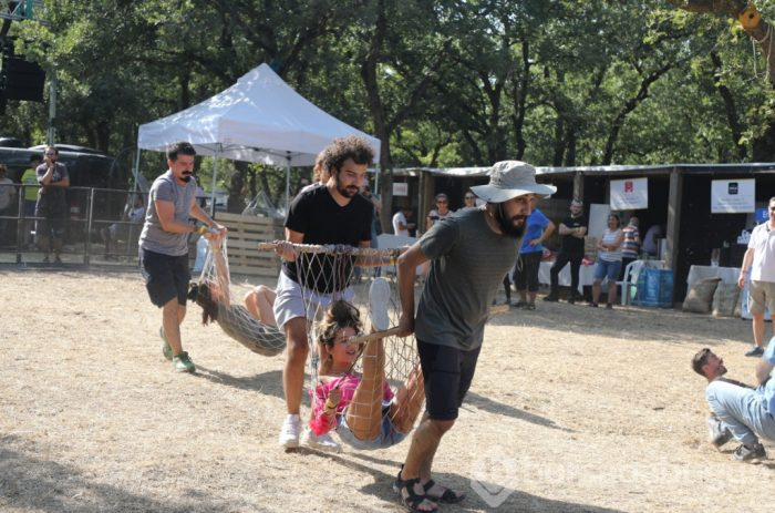 Dünyanın ilk ve tek Hamak Festivali Bursa'da gerçekleşti...

