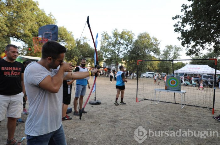 Dünyanın ilk ve tek Hamak Festivali Bursa'da gerçekleşti...

