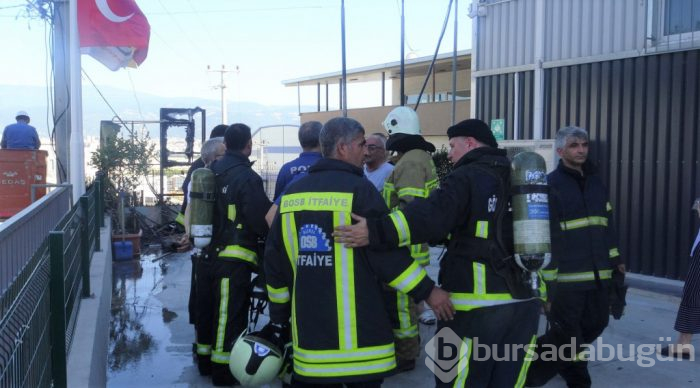 Bursa'da gözleri yaşartan olay! Köpeği için kendini alevlerin arasına attı
