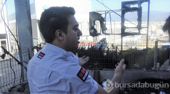 Bursa'da gözleri yaşartan olay! Köpeği için kendini alevlerin arasına attı
