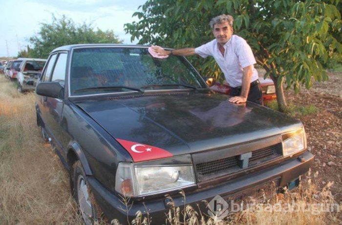 Evinin bahçesinde tam 50 adet var! Görenler şaşırıyor...
