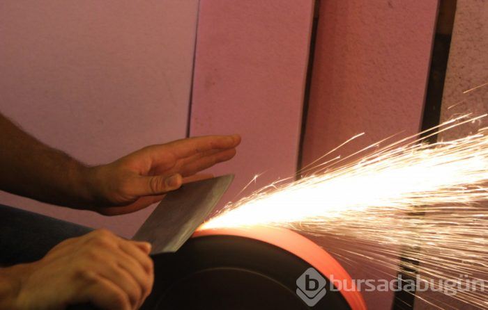 Bursa bıçakları dünyanın her yerine ihraç ediliyor
