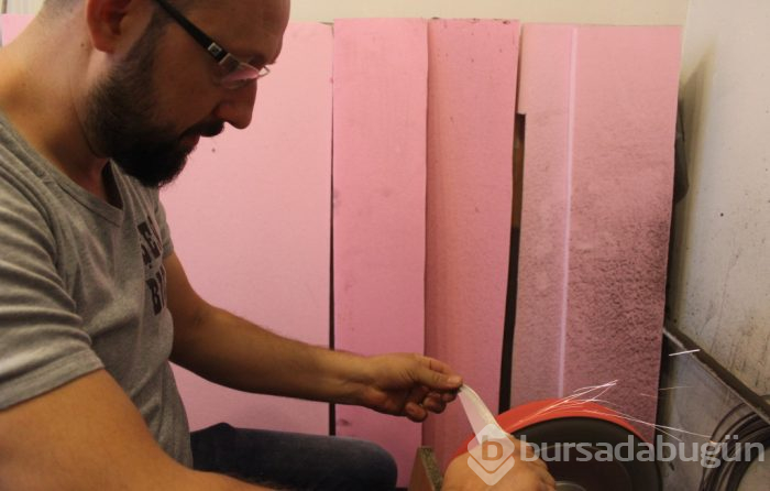 Bursa bıçakları dünyanın her yerine ihraç ediliyor
