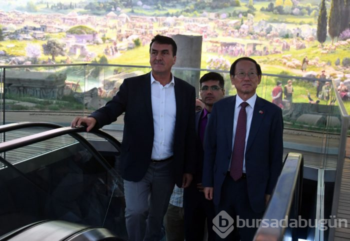 Büyükelçilerden Bursa Fetih Müzesi'ne tam not!

