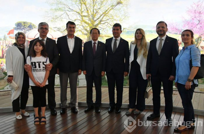 Büyükelçilerden Bursa Fetih Müzesi'ne tam not!
