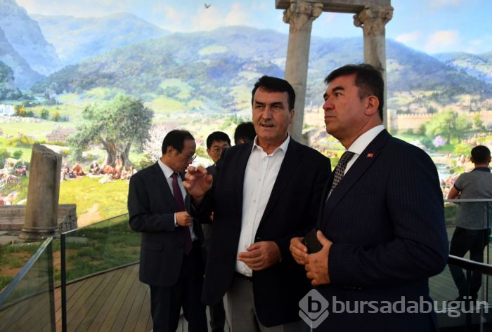 Büyükelçilerden Bursa Fetih Müzesi'ne tam not!
