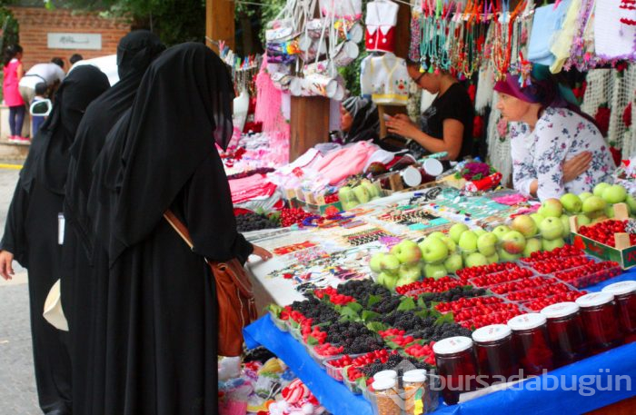 Araplar Bursa'yı karış karış geziyor!
