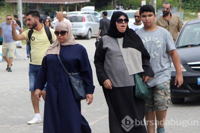 Araplar Bursa'yı karış karış geziyor!
