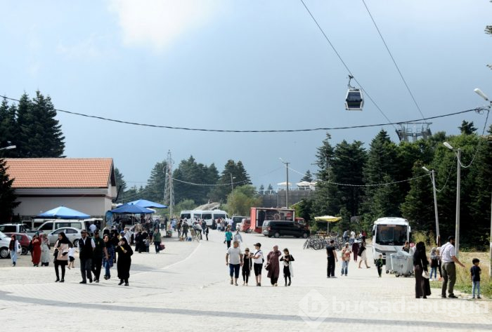 Araplar Bursa'yı karış karış geziyor!
