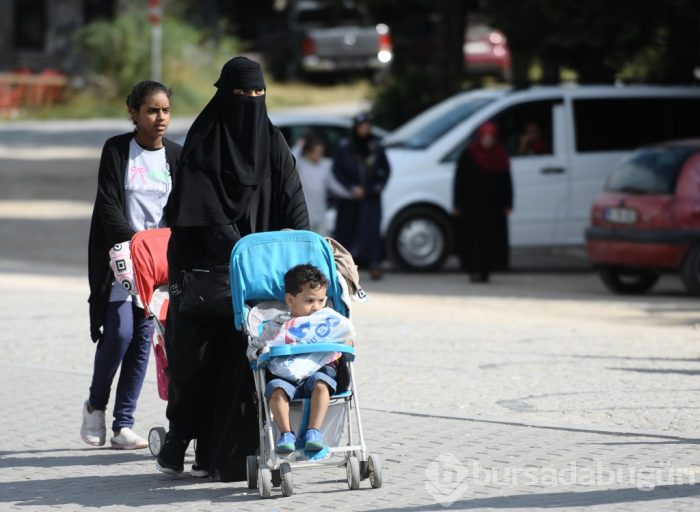 Araplar Bursa'yı karış karış geziyor!
