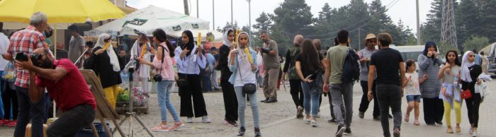 Araplar Bursa'yı karış karış geziyor!
