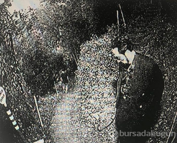 Adnan Oktar'ın gizli geçitten kaçtığı görüntüler
