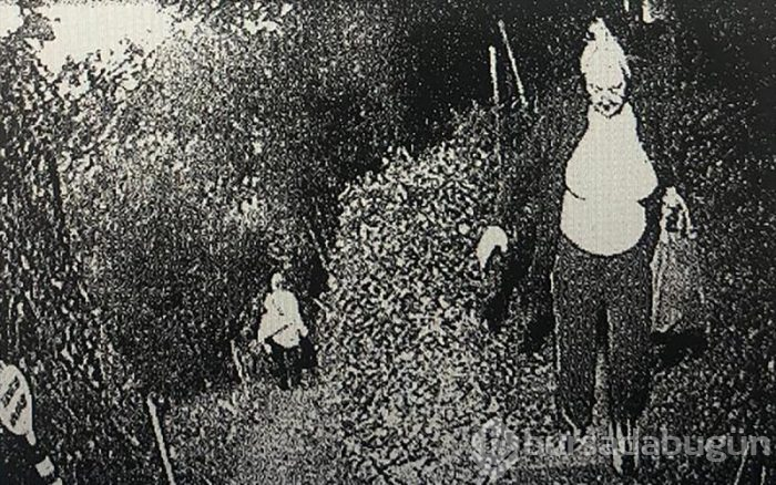Adnan Oktar'ın gizli geçitten kaçtığı görüntüler
