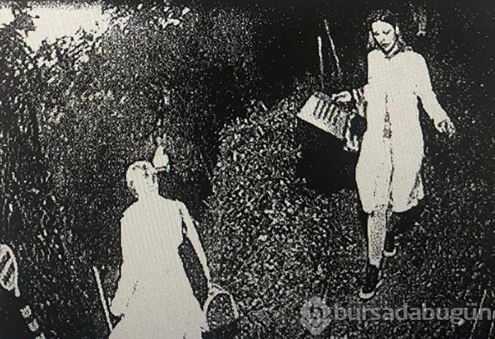 Adnan Oktar'ın gizli geçitten kaçtığı görüntüler
