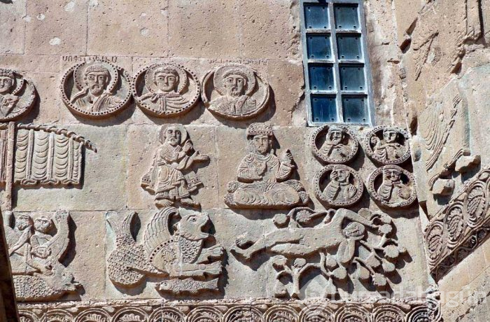 1100 yıllık kilisede 7'nci ayin hazırlıkları başladı
