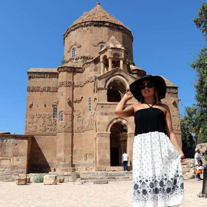 1100 yıllık kilisede 7'nci ayin hazırlıkları başladı
