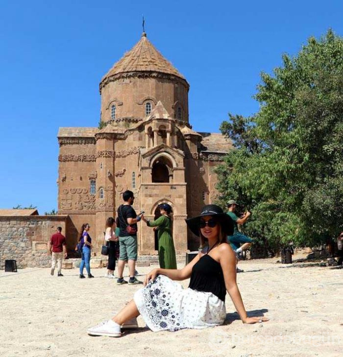 1100 yıllık kilisede 7'nci ayin hazırlıkları başladı
