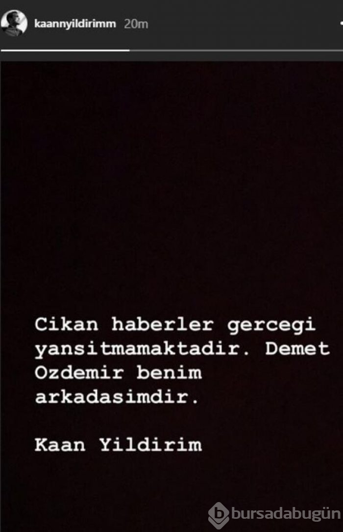 Saat 23.00 yer Demet Özdemir'in evi... İlk açıklama geldi