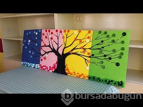 Düğmelerden neler yapıldığını görünce çok şaşıracaksınız...
