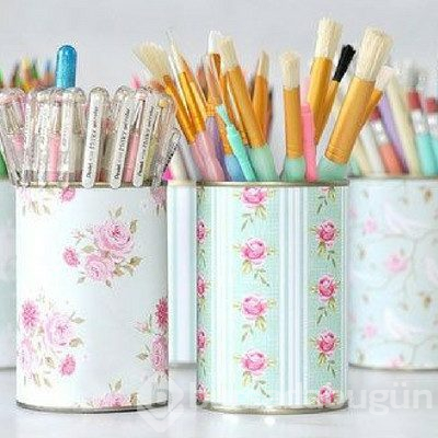 50 adet "kendin yap" dekorasyonları! Örnekleri görünce bayılacaksınız