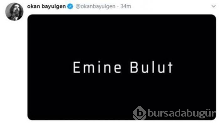 Son dakika | Ünlülerden Emine Bulut tepkisi: Artık yeter!
