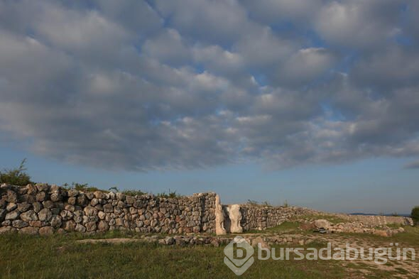 'Bin tanrılı şehir' ve hazineleri