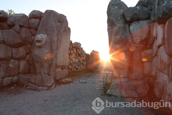 'Bin tanrılı şehir' ve hazineleri