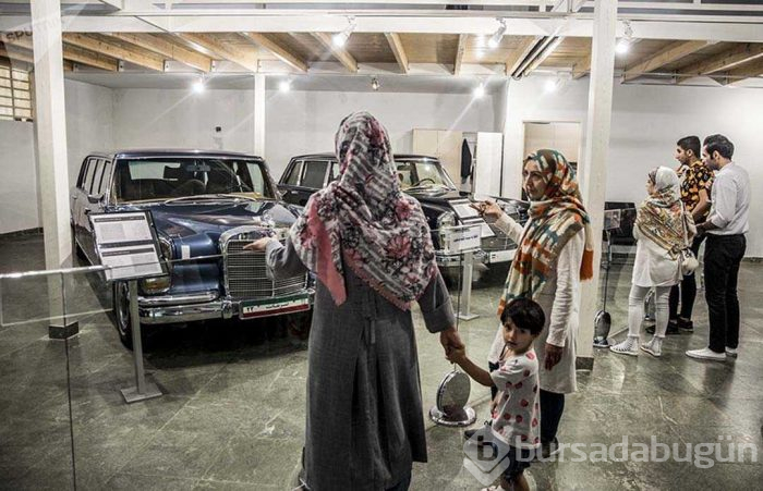 'Şah'ın göz kamaştırıcı araba koleksiyonu
