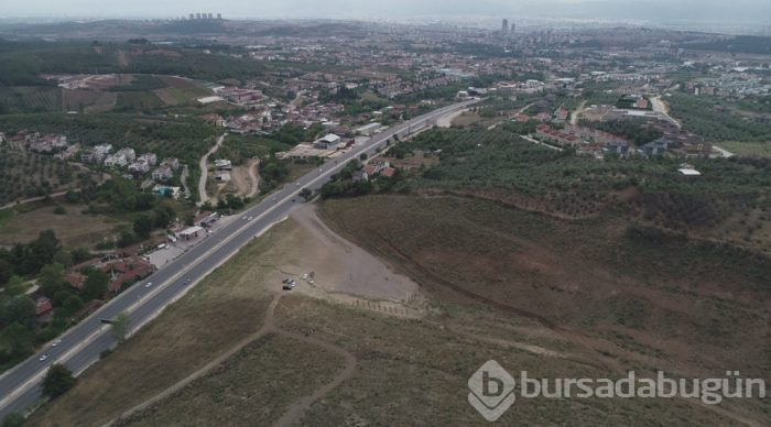 Bursa Mudanya'daki yanan ormanlık alanda yüzleri güldüren görüntü!
