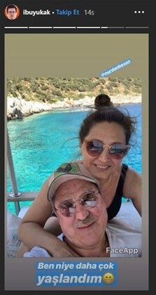 Ünlüler yaşlanırsa