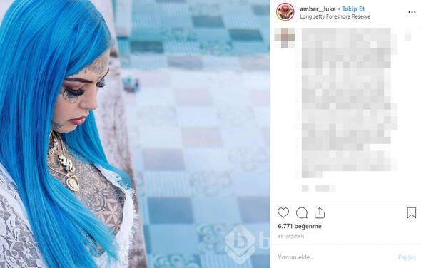 Ünlü model yüzüne bunu yaptı! Sosyal medya yıkıldı