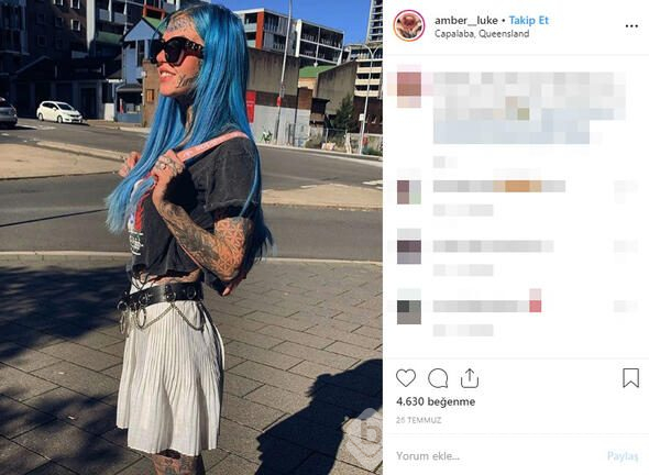 Ünlü model yüzüne bunu yaptı! Sosyal medya yıkıldı