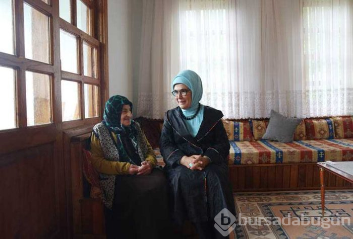 Emine Erdoğan'dan Doğu Karadeniz paylaşımları
