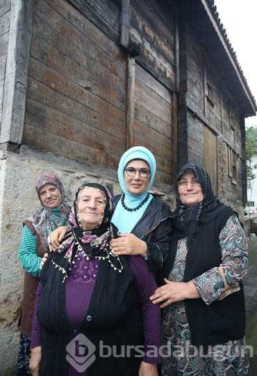 Emine Erdoğan'dan Doğu Karadeniz paylaşımları
