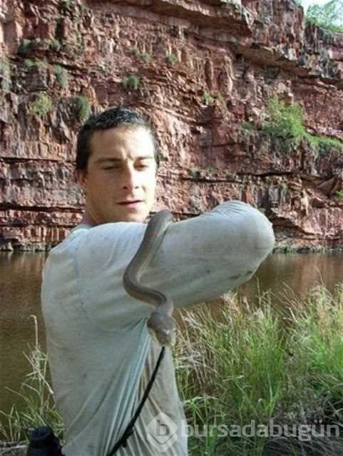Bear Grylls dünyaya rezil oldu! Meğer herkesi kandırmış
