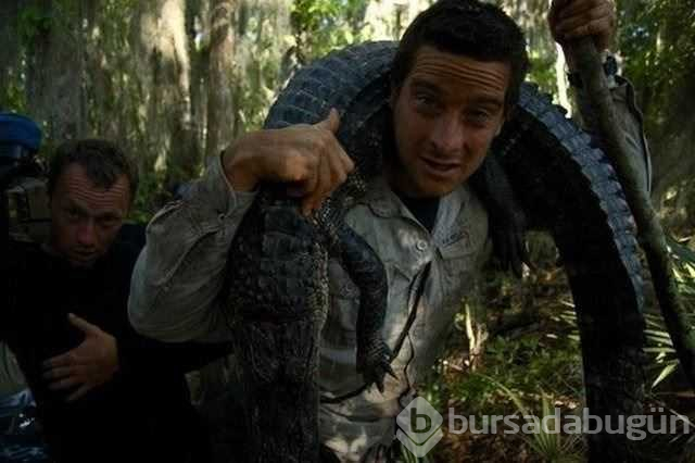 Bear Grylls dünyaya rezil oldu! Meğer herkesi kandırmış
