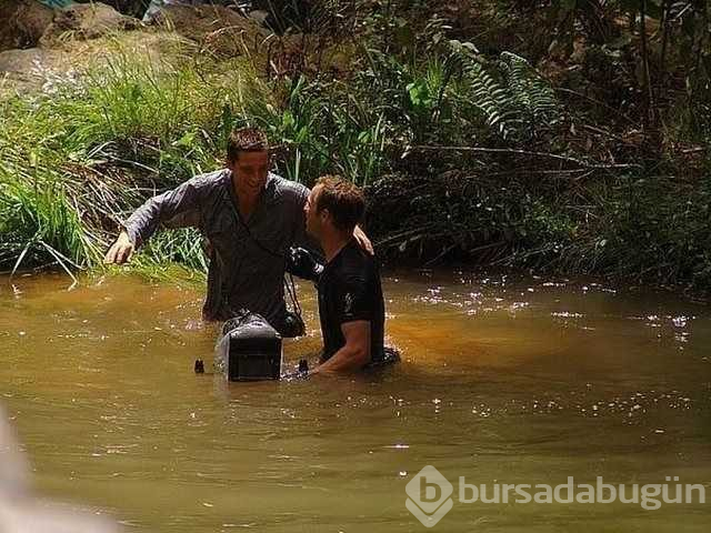 Bear Grylls dünyaya rezil oldu! Meğer herkesi kandırmış
