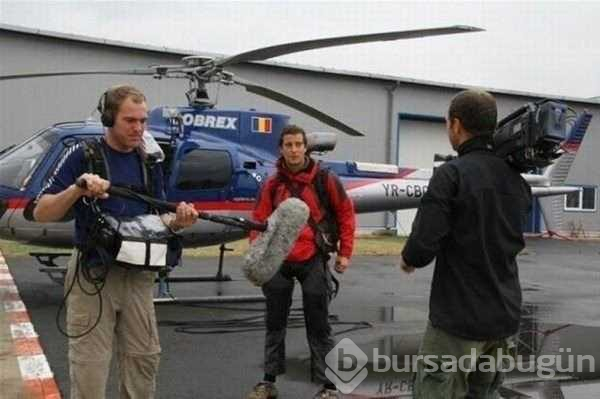 Bear Grylls dünyaya rezil oldu! Meğer herkesi kandırmış
