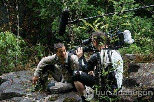 Bear Grylls dünyaya rezil oldu! Meğer herkesi kandırmış
